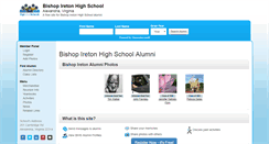 Desktop Screenshot of bishopiretonhighschool.com
