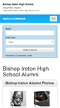 Mobile Screenshot of bishopiretonhighschool.com