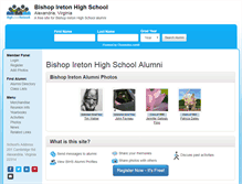 Tablet Screenshot of bishopiretonhighschool.com